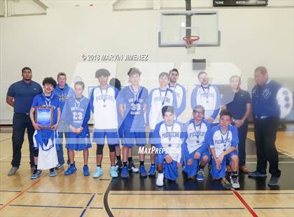 Thumbnail 3 in Sun Valley Magnet vs. Brea Olinda (CIF D5 Final) photogallery.