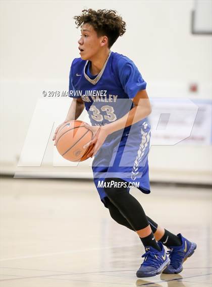 Thumbnail 2 in Sun Valley Magnet vs. Brea Olinda (CIF D5 Final) photogallery.