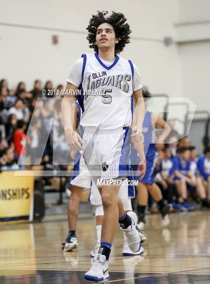 Thumbnail 2 in Sun Valley Magnet vs. Brea Olinda (CIF D5 Final) photogallery.