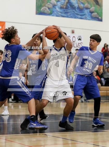 Thumbnail 3 in Sun Valley Magnet vs. Brea Olinda (CIF D5 Final) photogallery.