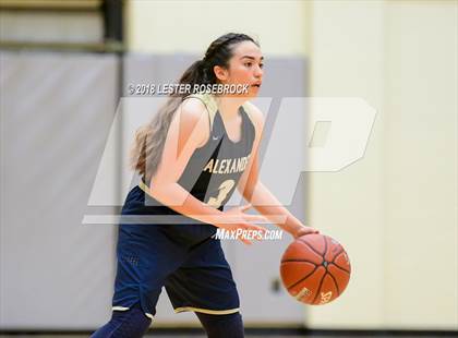 Thumbnail 2 in Alexander vs. East Central (UIL 6A Regional Semifinals) photogallery.