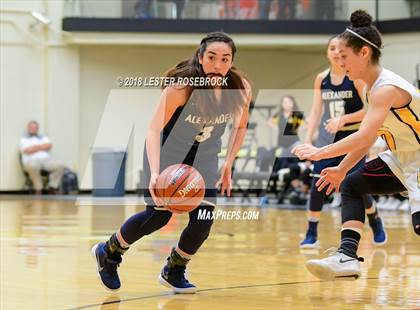 Thumbnail 1 in Alexander vs. East Central (UIL 6A Regional Semifinals) photogallery.