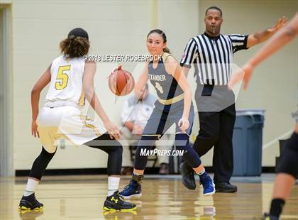 Thumbnail 3 in Alexander vs. East Central (UIL 6A Regional Semifinals) photogallery.