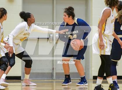 Thumbnail 1 in Alexander vs. East Central (UIL 6A Regional Semifinals) photogallery.