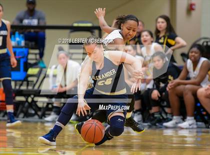 Thumbnail 1 in Alexander vs. East Central (UIL 6A Regional Semifinals) photogallery.