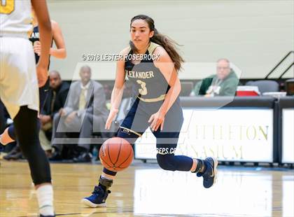 Thumbnail 3 in Alexander vs. East Central (UIL 6A Regional Semifinals) photogallery.