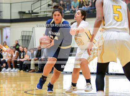 Thumbnail 3 in Alexander vs. East Central (UIL 6A Regional Semifinals) photogallery.