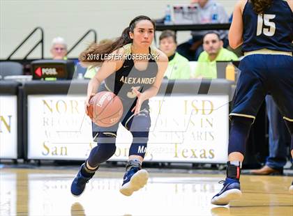 Thumbnail 3 in Alexander vs. East Central (UIL 6A Regional Semifinals) photogallery.