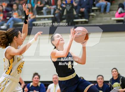 Thumbnail 2 in Alexander vs. East Central (UIL 6A Regional Semifinals) photogallery.