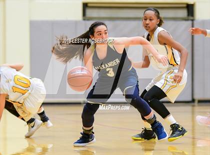 Thumbnail 1 in Alexander vs. East Central (UIL 6A Regional Semifinals) photogallery.