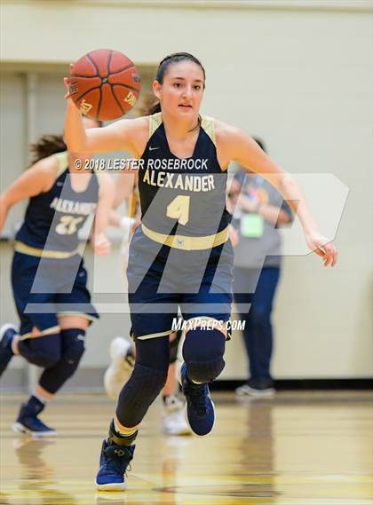 Thumbnail 1 in Alexander vs. East Central (UIL 6A Regional Semifinals) photogallery.