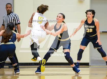 Thumbnail 1 in Alexander vs. East Central (UIL 6A Regional Semifinals) photogallery.
