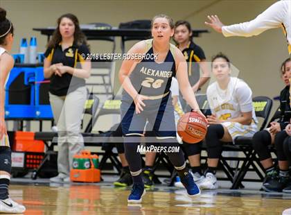Thumbnail 1 in Alexander vs. East Central (UIL 6A Regional Semifinals) photogallery.