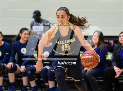 Thumbnail 1 in Alexander vs. East Central (UIL 6A Regional Semifinals) photogallery.