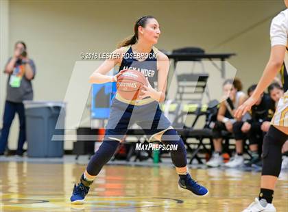Thumbnail 3 in Alexander vs. East Central (UIL 6A Regional Semifinals) photogallery.