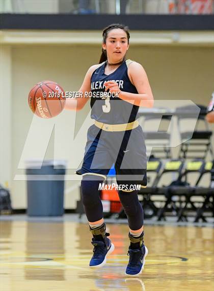 Thumbnail 3 in Alexander vs. East Central (UIL 6A Regional Semifinals) photogallery.