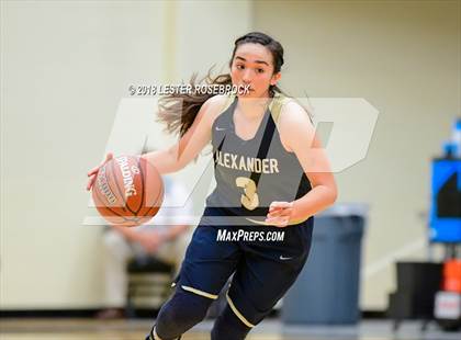 Thumbnail 1 in Alexander vs. East Central (UIL 6A Regional Semifinals) photogallery.