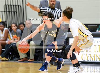 Thumbnail 1 in Alexander vs. East Central (UIL 6A Regional Semifinals) photogallery.