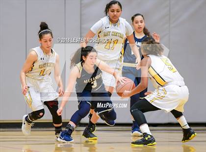 Thumbnail 3 in Alexander vs. East Central (UIL 6A Regional Semifinals) photogallery.