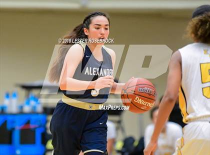 Thumbnail 1 in Alexander vs. East Central (UIL 6A Regional Semifinals) photogallery.