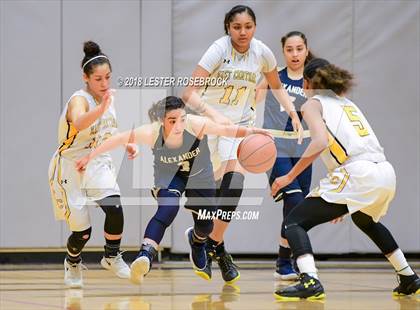 Thumbnail 2 in Alexander vs. East Central (UIL 6A Regional Semifinals) photogallery.