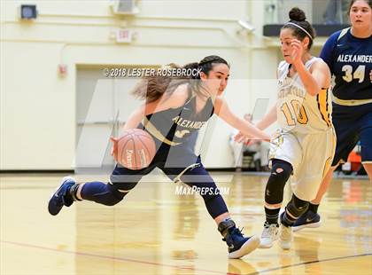 Thumbnail 1 in Alexander vs. East Central (UIL 6A Regional Semifinals) photogallery.