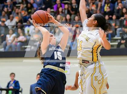 Thumbnail 3 in Alexander vs. East Central (UIL 6A Regional Semifinals) photogallery.