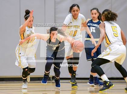 Thumbnail 1 in Alexander vs. East Central (UIL 6A Regional Semifinals) photogallery.