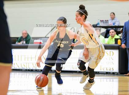 Thumbnail 3 in Alexander vs. East Central (UIL 6A Regional Semifinals) photogallery.