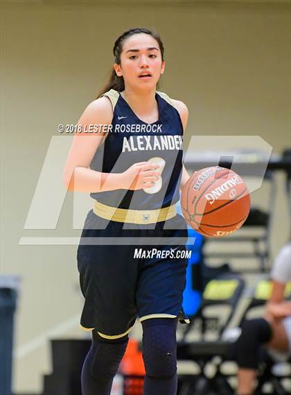 Thumbnail 3 in Alexander vs. East Central (UIL 6A Regional Semifinals) photogallery.