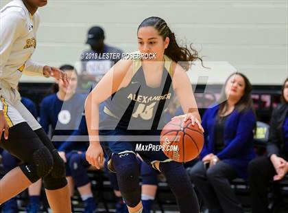 Thumbnail 2 in Alexander vs. East Central (UIL 6A Regional Semifinals) photogallery.