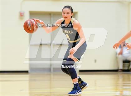Thumbnail 1 in Alexander vs. East Central (UIL 6A Regional Semifinals) photogallery.