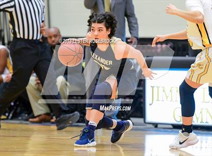 Thumbnail 2 in Alexander vs. East Central (UIL 6A Regional Semifinals) photogallery.
