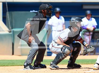 Thumbnail 1 in Rancho Cucamonga vs. Etiwanda photogallery.