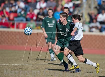 Thumbnail 3 in Green Hope vs Myers Park (NCHSAA 4A Final) photogallery.