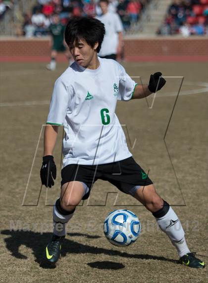 Thumbnail 2 in Green Hope vs Myers Park (NCHSAA 4A Final) photogallery.