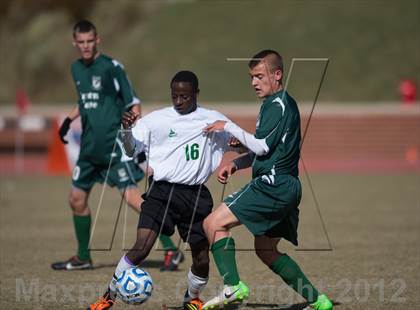 Thumbnail 2 in Green Hope vs Myers Park (NCHSAA 4A Final) photogallery.