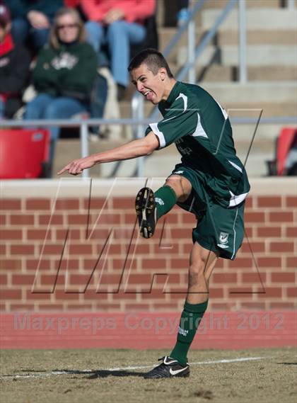 Thumbnail 2 in Green Hope vs Myers Park (NCHSAA 4A Final) photogallery.