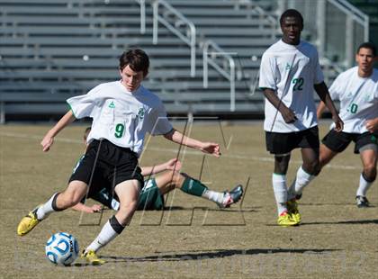 Thumbnail 1 in Green Hope vs Myers Park (NCHSAA 4A Final) photogallery.