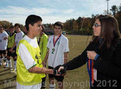Thumbnail 2 in Green Hope vs Myers Park (NCHSAA 4A Final) photogallery.