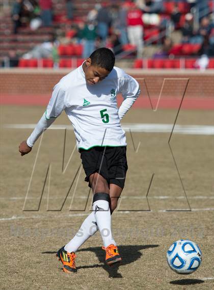 Thumbnail 2 in Green Hope vs Myers Park (NCHSAA 4A Final) photogallery.