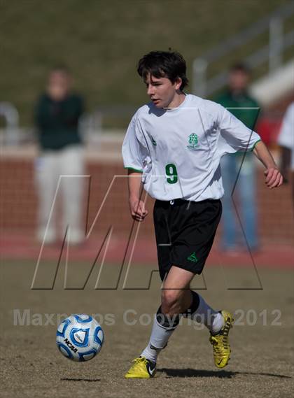 Thumbnail 1 in Green Hope vs Myers Park (NCHSAA 4A Final) photogallery.