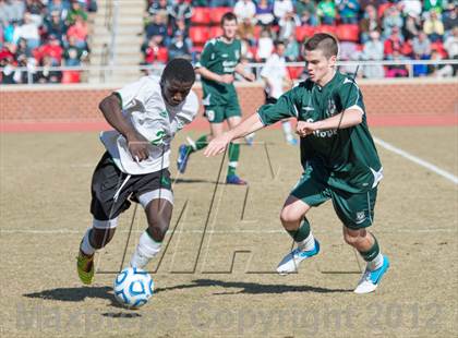 Thumbnail 3 in Green Hope vs Myers Park (NCHSAA 4A Final) photogallery.