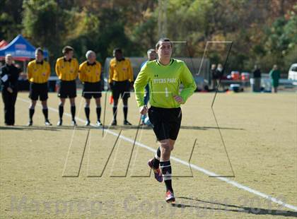 Thumbnail 2 in Green Hope vs Myers Park (NCHSAA 4A Final) photogallery.