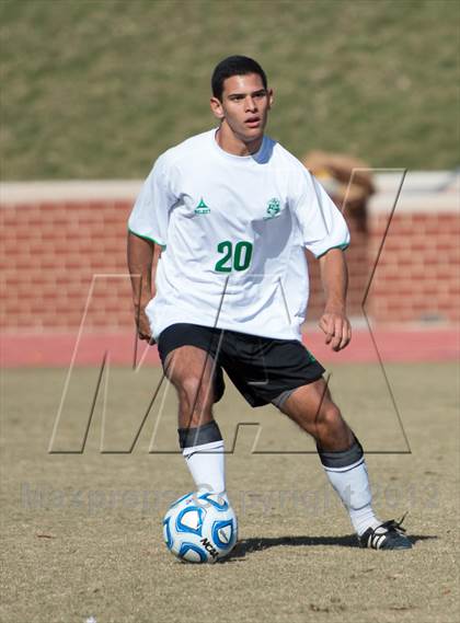 Thumbnail 1 in Green Hope vs Myers Park (NCHSAA 4A Final) photogallery.