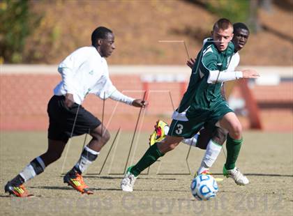 Thumbnail 1 in Green Hope vs Myers Park (NCHSAA 4A Final) photogallery.