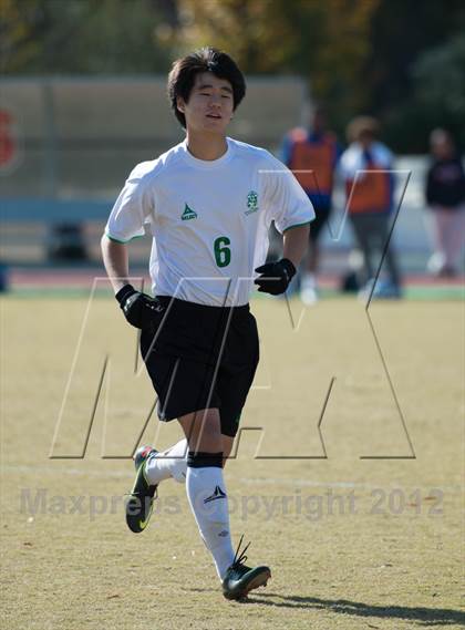 Thumbnail 1 in Green Hope vs Myers Park (NCHSAA 4A Final) photogallery.