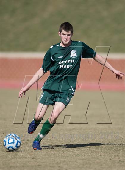 Thumbnail 1 in Green Hope vs Myers Park (NCHSAA 4A Final) photogallery.