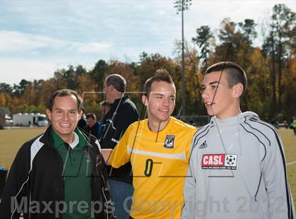 Thumbnail 3 in Green Hope vs Myers Park (NCHSAA 4A Final) photogallery.