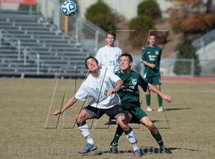 Thumbnail 1 in Green Hope vs Myers Park (NCHSAA 4A Final) photogallery.